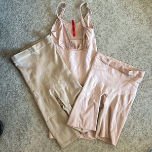 Bundle of three Spanx in size small